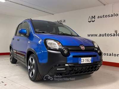 Fiat Panda Panda 1.0 FireFly S&S Hybrid Pandina Blu/Azzurro usata Galbiate