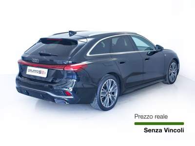 Audi A5 Avant TFSI S tronic S Line edition black plus Nero usata Feltre