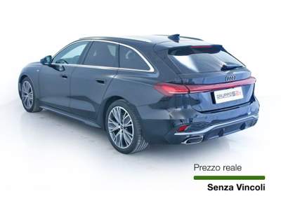 Audi A5 Avant TFSI S tronic S Line edition black plus Nero usata Feltre