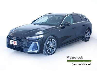 Audi A5 Avant TFSI S tronic S Line edition black plus Nero usata Feltre