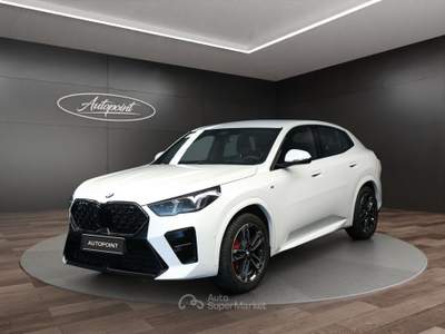 BMW X2 sDrive 20d M Sport Pro 48V MHEV DCT Bianco usata Venezia