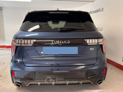 Lynk & Co 01 01 1.5 192KW PHEV DCT Blu/Azzurro usata Galbiate