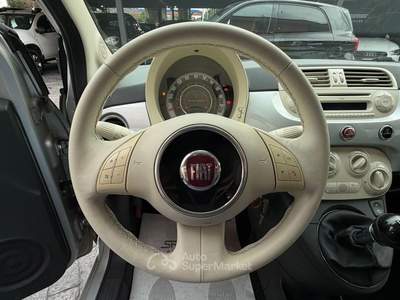 Fiat 500 DISTRIBUZIONE  FRIZIONE E TAGLIANDO NUOVO UNICO PROPRITARIO 1.2 69cv Lounge Argento usata Roma