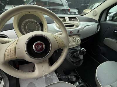 Fiat 500 DISTRIBUZIONE  FRIZIONE E TAGLIANDO NUOVO UNICO PROPRITARIO 1.2 69cv Lounge Argento usata Roma
