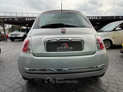 Fiat 500 DISTRIBUZIONE  FRIZIONE E TAGLIANDO NUOVO UNICO PROPRITARIO 1.2 69cv Lounge Argento usata Roma