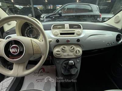 Fiat 500 DISTRIBUZIONE  FRIZIONE E TAGLIANDO NUOVO UNICO PROPRITARIO 1.2 69cv Lounge Argento usata Roma