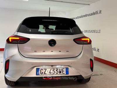 Opel Corsa 1.2 100 CV aut. Edition C.LEGA BLACK|RETROC.|SENS ANT. Argento usata Galbiate