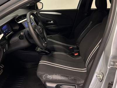 Opel Corsa 1.2 100 CV aut. Edition C.LEGA BLACK|RETROC.|SENS ANT. Argento usata Galbiate