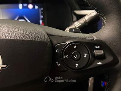 Opel Corsa 1.2 100 CV aut. Edition C.LEGA BLACK|RETROC.|SENS ANT. Argento usata Galbiate
