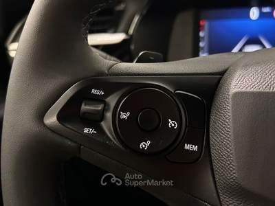 Opel Corsa 1.2 100 CV aut. Edition C.LEGA BLACK|RETROC.|SENS ANT. Argento usata Galbiate