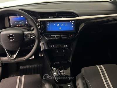 Opel Corsa 1.2 100 CV aut. Edition C.LEGA BLACK|RETROC.|SENS ANT. Argento usata Galbiate