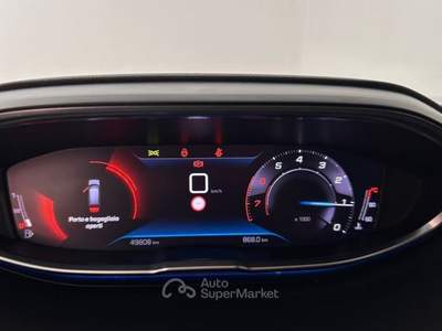 Peugeot 5008 PureTech Turbo 130 Allure Pack S/S *7 POSTI* Grigio usata Galbiate