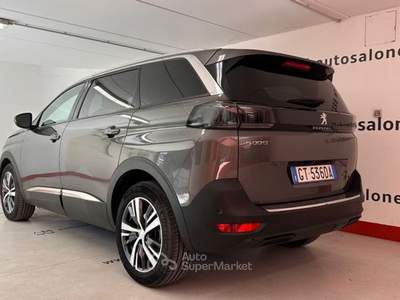 Peugeot 5008 PureTech Turbo 130 Allure Pack S/S *7 POSTI* Grigio usata Galbiate