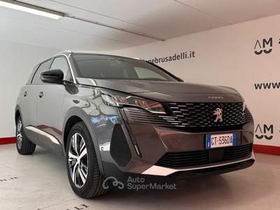 Peugeot 5008 PureTech Turbo 130 Allure Pack S/S *7 POSTI* Grigio usata Galbiate