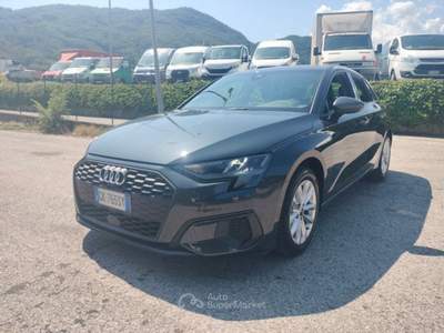Audi A3 A3 SPB 30 TDI S tronic Business Grigio usata Bagni di Lucca