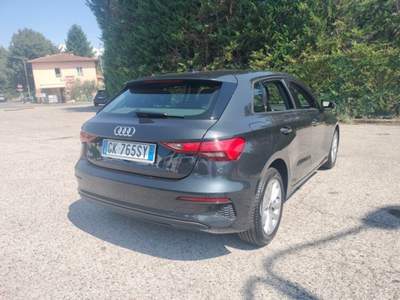 Audi A3 A3 SPB 30 TDI S tronic Business Grigio usata Bagni di Lucca