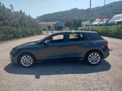 Audi A3 A3 SPB 30 TDI S tronic Business Grigio usata Bagni di Lucca