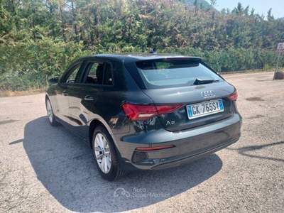 Audi A3 A3 SPB 30 TDI S tronic Business Grigio usata Bagni di Lucca
