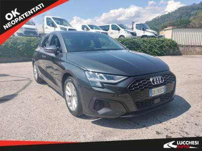 Audi A3 A3 SPB 30 TDI S tronic Business Grigio usata Bagni di Lucca