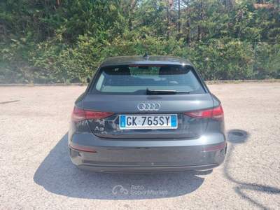 Audi A3 A3 SPB 30 TDI S tronic Business Grigio usata Bagni di Lucca