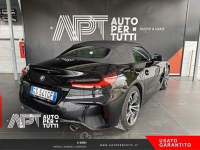 BMW Z4 Z4 sdrive 30i auto Nero usata Napoli