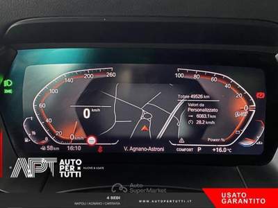 BMW Z4 Z4 sdrive 30i auto Nero usata Napoli