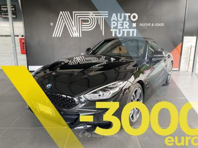 BMW Z4 Z4 sdrive 30i auto Nero usata Napoli