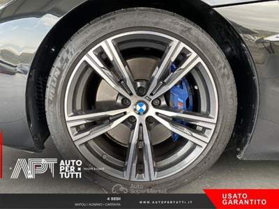 BMW Z4 Z4 sdrive 30i auto Nero usata Napoli