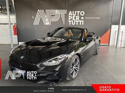 BMW Z4 Z4 sdrive 30i auto Nero usata Napoli