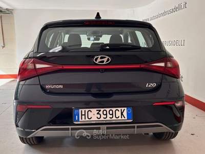 Hyundai i20 1.0 T-GDI 90cv DCT ConnectLine Nero usata Galbiate