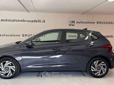 Hyundai i20 1.0 T-GDI 90cv DCT ConnectLine Nero usata Galbiate
