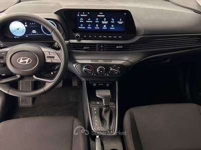 Hyundai i20 1.0 T-GDI 90cv DCT ConnectLine Nero usata Galbiate