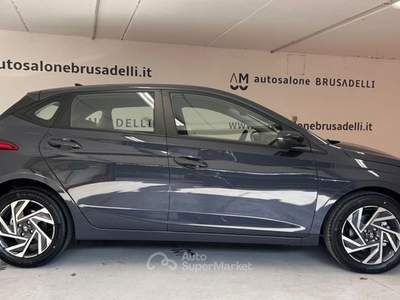 Hyundai i20 1.0 T-GDI 90cv DCT ConnectLine Nero usata Galbiate