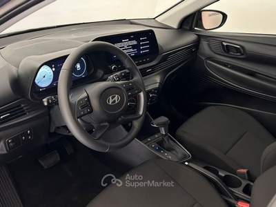 Hyundai i20 1.0 T-GDI 90cv DCT ConnectLine Nero usata Galbiate
