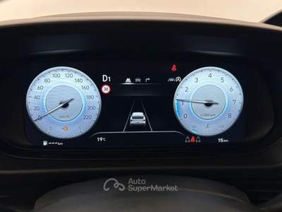 Hyundai i20 1.0 T-GDI 90cv DCT ConnectLine Nero usata Galbiate