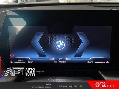BMW X2 X2 xdrive 20d 48V MSport auto Grigio usata Napoli