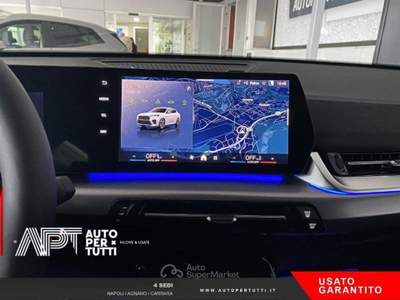 BMW X2 X2 xdrive 20d 48V MSport auto Grigio usata Napoli