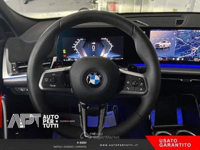 BMW X2 X2 xdrive 20d 48V MSport auto Grigio usata Napoli
