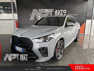 BMW X2 X2 xdrive 20d 48V MSport auto Grigio usata Napoli