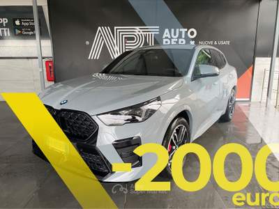 BMW X2 X2 xdrive 20d 48V MSport auto Grigio usata Napoli