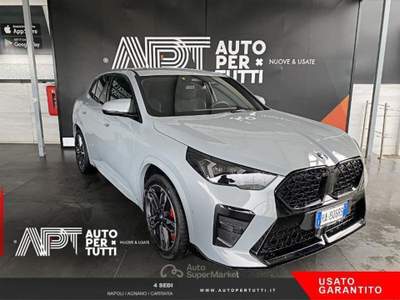 BMW X2 X2 xdrive 20d 48V MSport auto Grigio usata Napoli
