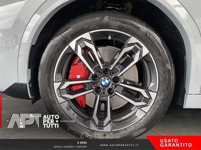 BMW X2 X2 xdrive 20d 48V MSport auto Grigio usata Napoli