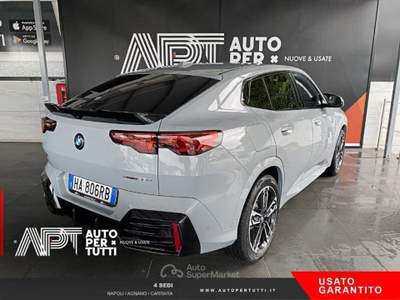 BMW X2 X2 xdrive 20d 48V MSport auto Grigio usata Napoli