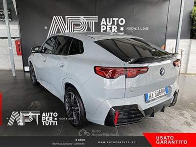BMW X2 X2 xdrive 20d 48V MSport auto Grigio usata Napoli