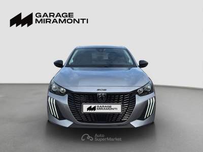 Peugeot 208 1.2 puretech Active s&s 100cv Argento usata Cappella Maggiore