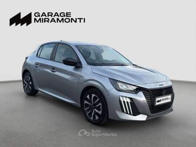 Peugeot 208 1.2 puretech Active s&s 100cv Argento usata Cappella Maggiore