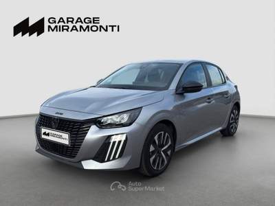 Peugeot 208 1.2 puretech Active s&s 100cv Argento usata Cappella Maggiore