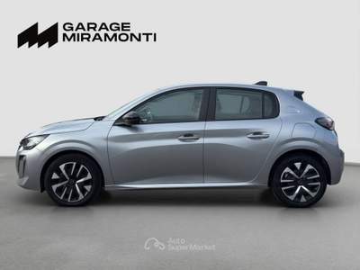 Peugeot 208 1.2 puretech Active s&s 100cv Argento usata Cappella Maggiore