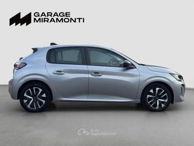 Peugeot 208 1.2 puretech Active s&s 100cv Argento usata Cappella Maggiore