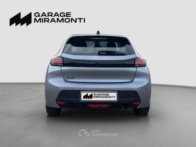 Peugeot 208 1.2 puretech Active s&s 100cv Argento usata Cappella Maggiore
